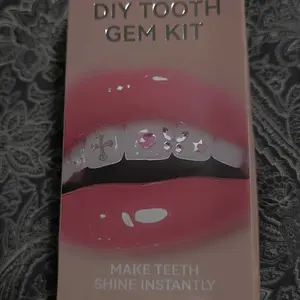 DIY Tooth Gem Kit Teeth Jewelry Starter Kit with Tools and Gemstones for Crafting Makeup Multi-pack Oral Care Oral Gems Kit with Crystals Orthodontic Accessories Polish Dental Braces