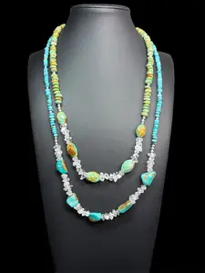 Herk & Turq Sterling Necklaces