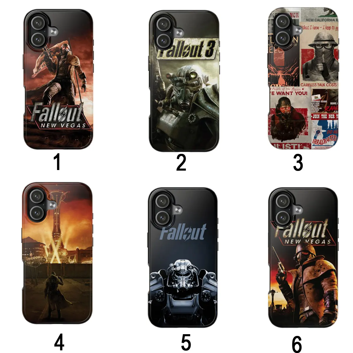 Fallout New Vegas Game Phone Case for iPhone For Samsung, Phone Accessories, Game Phone Case, Fashion Case, Perfect Gift for Her Him, Phone Case for iPhone, Creative Dual Layer Case - TikTok Fallout New Vegas Game Phone Case for iPhone For Samsung, Phone Accessories, Game Phone Case, Fashion Case, Perfect Gift for Her Him, Phone Case for iPhone, Creative Dual Layer Case - TikTok