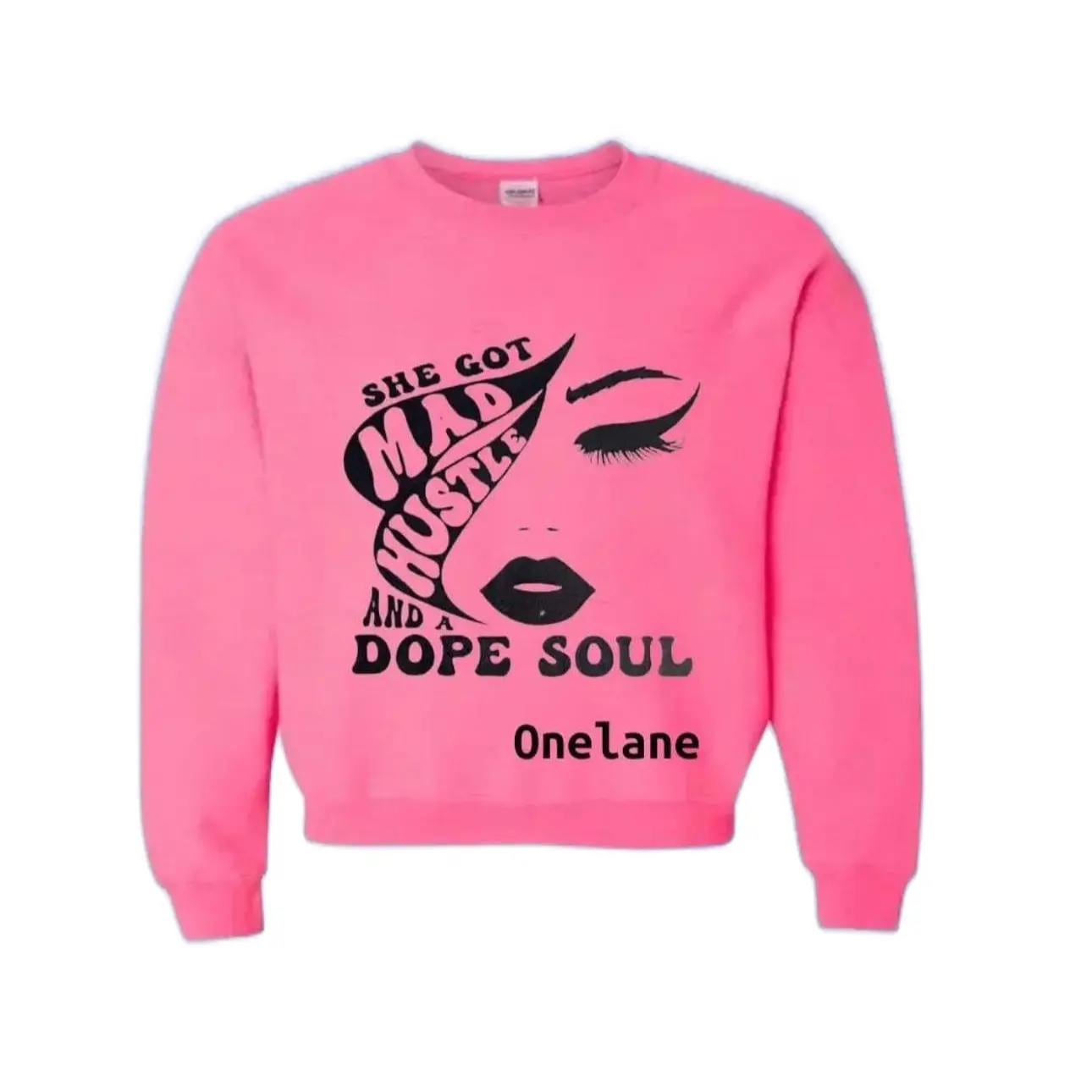 Long sleeve custom made sweaters