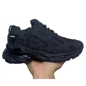 Classic, fashionable, luxurious thick-soled sneakers, unisex casual 1.0 height-increasing running shoes