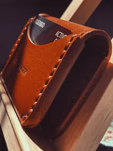 Leather Bifold Wallet