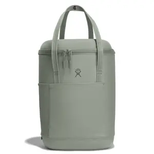 Hydro Flask 20 Liter Carry Out Soft Cooler Pack - Agave: Zip Closure, Adjustable Straps