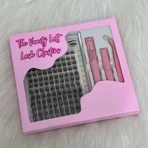 Classic Spikes DIY Eyelashes - The Vanity Loft