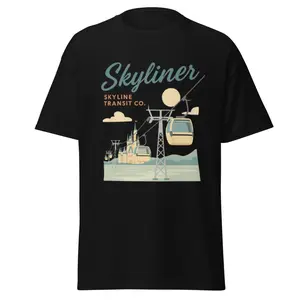 Skyliner Transportation theme park | Park theme sweatshirt | Gildan