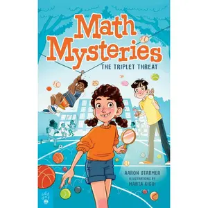 USED-Math Mysteries: The Triplet Threat by Starmer, Aaron (Paperback)