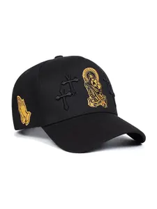 1 PCS St Jude Snapback Hat, Baseball Cap Adjustable, Snapback Caps, High Quality Comfortable Fit, Durable Design, Adjustable Size for Perfect Comfort, Fashion Essential Accessory, Stylish Hat, Custom Embroidered Hat