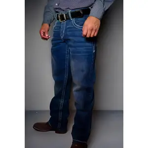 FR Boot Cut Relaxed Fit Jeans - Spartan