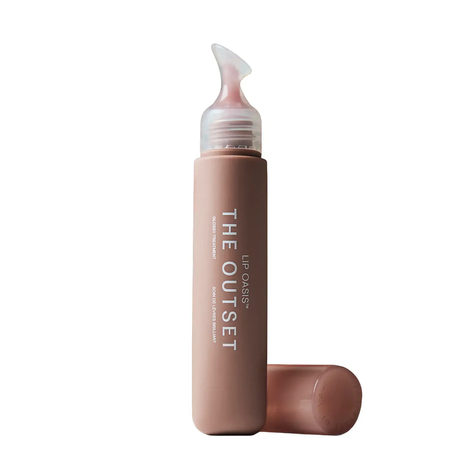 The Outset Lip Oasis™ Glossy Treatment - Dune - Hydrating, Nourishing, Long Lasting Moisturizer with Berry Scent - 10 mL