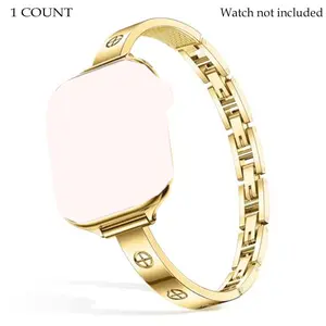Elegant Women's Thin Multi-Color Chain Strap, Smartwatch Strap, Adjustable Durable Metal Apple Watch Band, Smartwatch Accessories, Compatible with Apple Watch Series Ultra/se/1-11