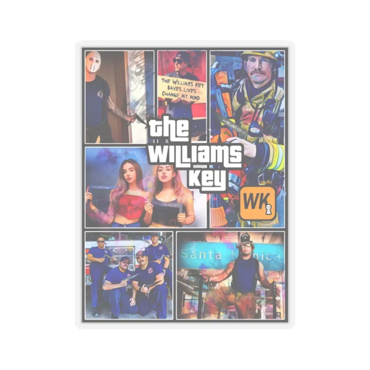 GTA Sticker - WK Special Edition