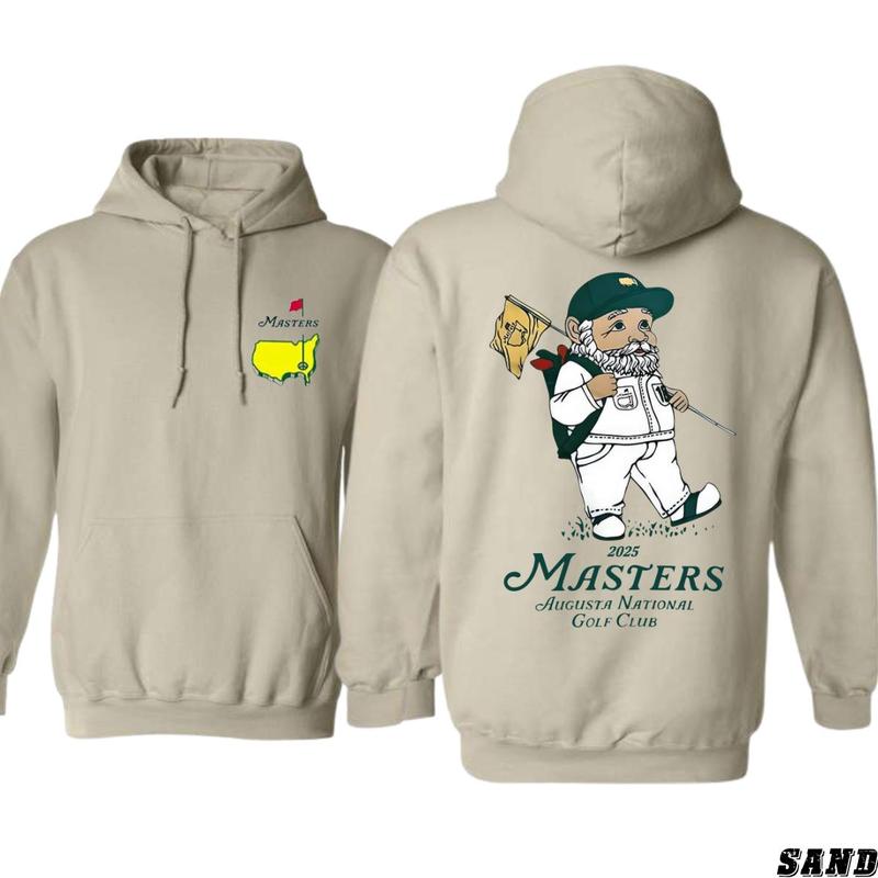 Masters 2025 Hoodie - Augusta National Golf Club Design for Men and Women, tiktok shop, Tops Menswear Casual Long Sleeve, Golf stuff