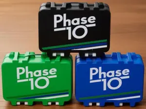 3D Printed Phase 10 Card Case: Durable Travel Organizer
