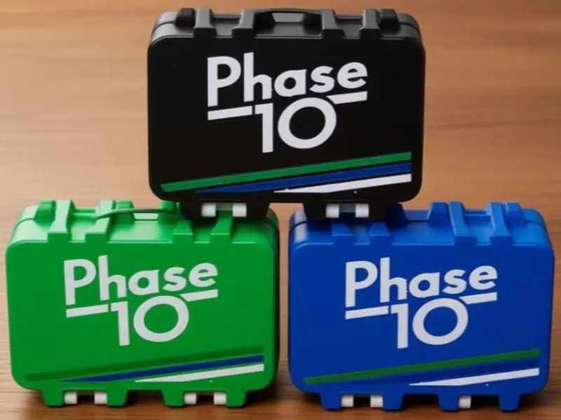 3D Printed Phase 10 Card Case: Durable Travel Organizer