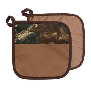 Camo Pot Holder, Set of 10