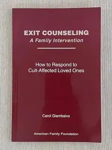 USED-Exit Counseling: A Family Intervention by Carol Giambalvo (Paperback)