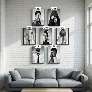 (UNFRAMED POSTER) K-Pop Idol Poster, Room Decor, Gift For Fans, Inspired Wall Decor Poster