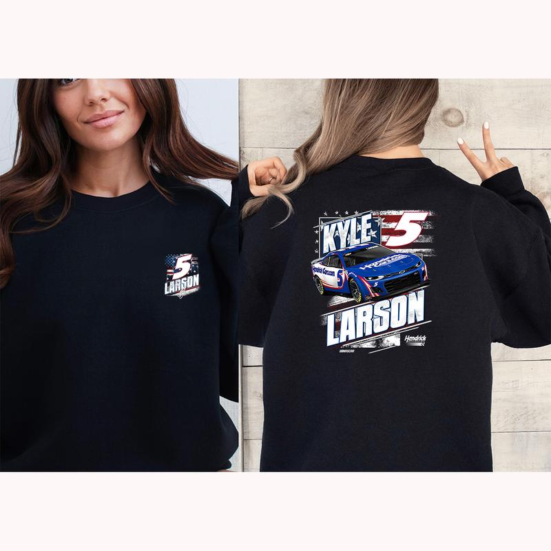 Mens Kyle Larson Hendrick Motorsports Team Collect Sweatshirt Eco-Friendly, Sustainable Wear Mens Kyle Larson Hendrick Motorsports Team Collect Sweatshirt Eco-Friendly, Sustainable Wear