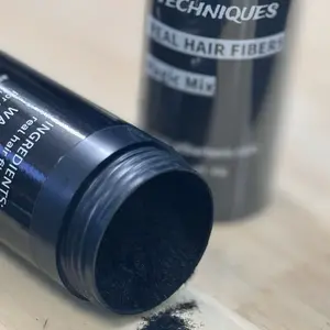 Real Hair Fibers 40g for a Natural Look realhair fibers hairstyling powder Fluffy