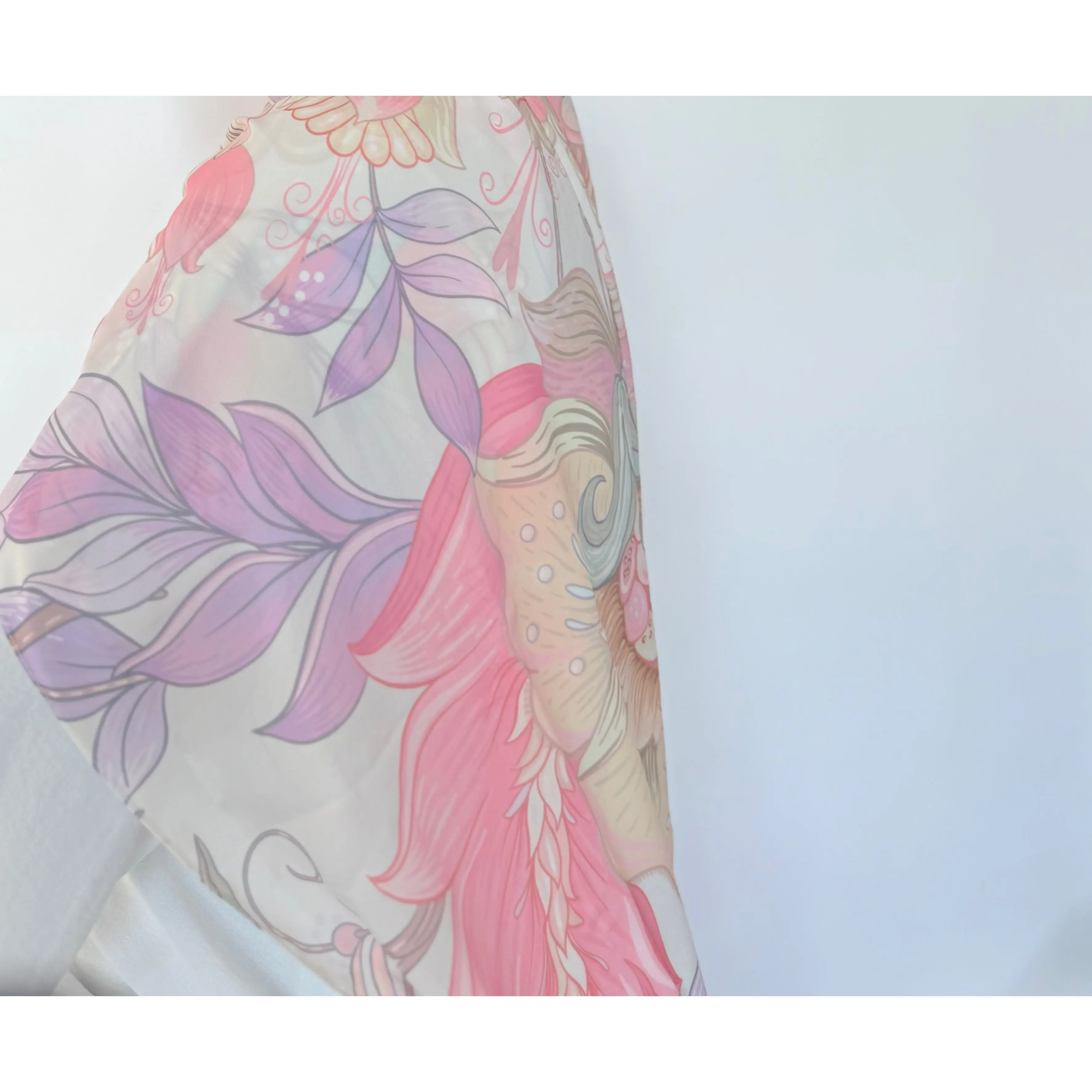 Yasmin  Chiffon Hijab, Abaya, modal, abayas, tutorial, jersey, khimar, Shaila Modesty Watercolor, Clothing, Fashion, Modest Wear, Islam, Muslim, Muslimah, Saudi, Dubai, UAE, hajj, umrah, Makkah, Mecca, Doha, silk, scarf, scarfs, hijabi, tutorial