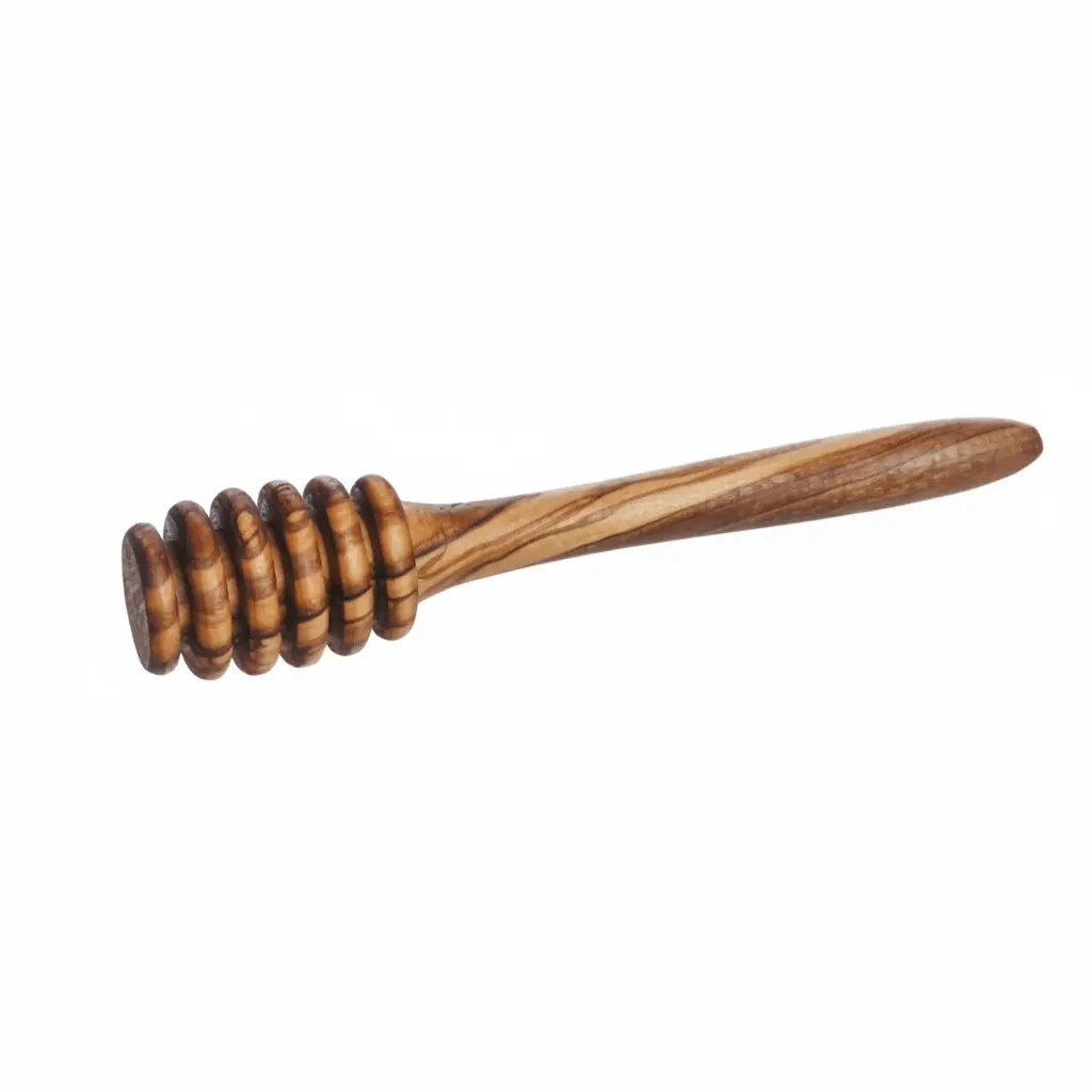 Olive Wood Honey Spoon Olive Wood Honey Spoon
