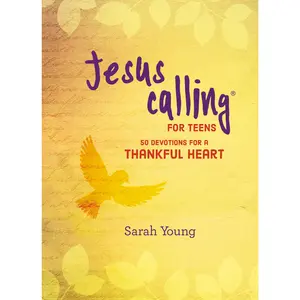Jesus Calling: 50 Devotions for a Thankful Heart (Jesus Calling®) by Sarah Young [Hardback Book]