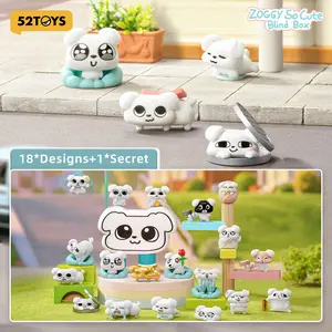 52TOYS ZOGGY So Cute Blind Box Kawaii Creative Gift Room Decor Desktop Decoration Gift for  Birthday Party