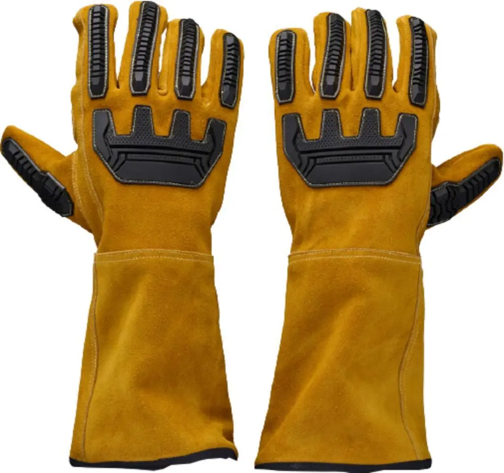 Mechanical Gloves with TPR - Durable Design for Enhanced Protection and Comfort