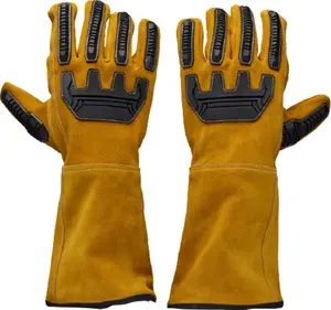 Mechanical Gloves with TPR - Durable Design for Enhanced Protection and Comfort