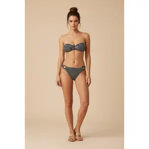 Vacation Self‑Design Knit Bikini