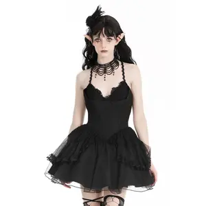 Gothic Coquette Underbust Dress
