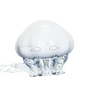 Jellyfish water ripple ambient light bedroom starry sky ceiling projection lamp children's creative gift decoration starry sky lamp