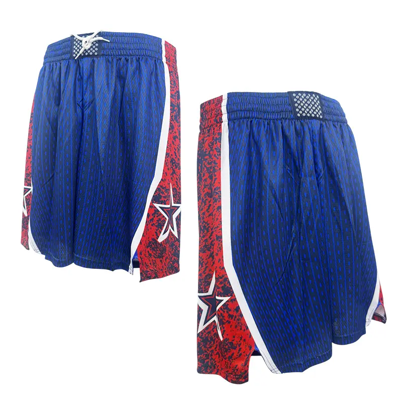 Men Hot sales 2025 Basketball shorts USA 2024 Dream Team sweat pants Retro shorts Cheap and High Quality digital printing covered court Beach Pants Outdoor sports shorts Big Size Quick drying and breathable Training shorts Blue Accept mixed wholesale