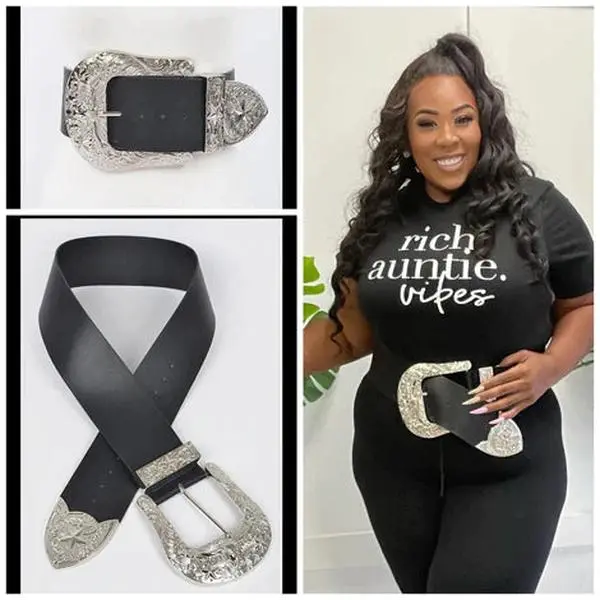 OVERSIZED BIG BUCKLE BELT