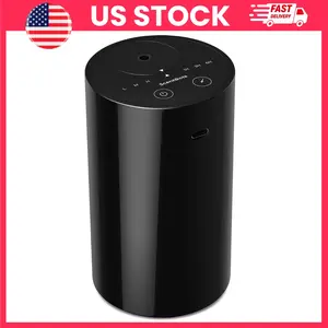 Waterless Essential Oil Diffuser Battery Operated Portable Aromatherapy Diffuser 20mL Nebulizing Aroma Machine for Home Office Car Travel Mini Scent Air Diffuser Rechargeable USB-C Aromatherapy Diffuser for Room Relaxation Spa Wellness Gift Seasonal