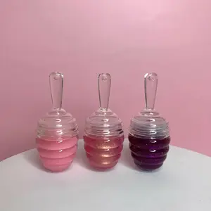 Honeycomb Hydrating Lipgloss Vegan and Cruelty Free Non Sticky Lipgloss