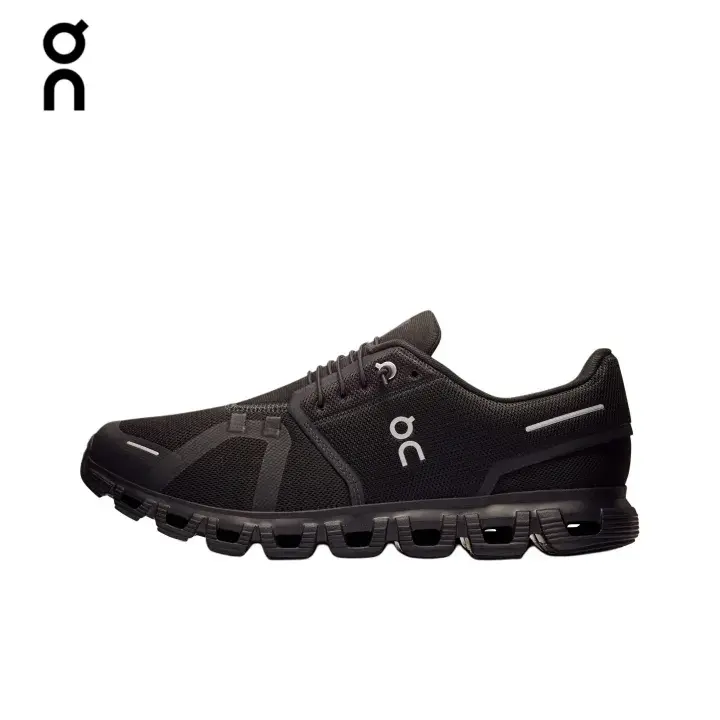 On Cloud 6 All Black Unisex Running Sneakers