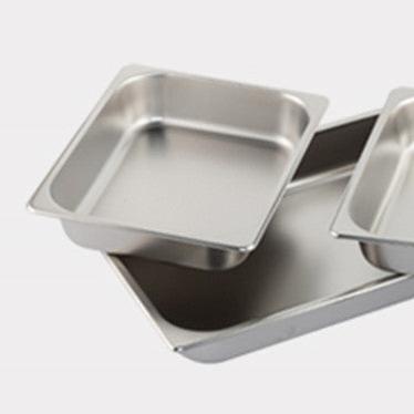 [FLASH SALE | ROVSUN ] 9 QT Electric Chafing Dish Buffet Set with Stainless Steel Lid