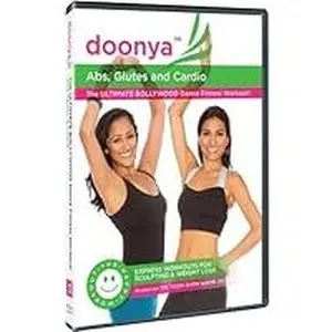 USED-Doonya: The Bollywood Dance Workout - Abs, Glutes, & Cardio (DVD)