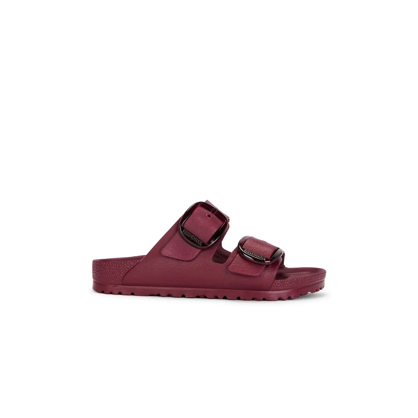 BIRKENSTOCK Arizona EVA Big Buckle Sandal in Zinfandel