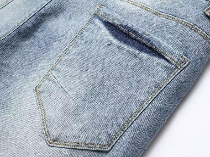 Men's Graffiti Print Denim Jeans, Regular Fit Fashion Casual Comfy Straight Leg Jeans for Daily Wear, Men's Bottoms for All Seasons, Graphic Pants