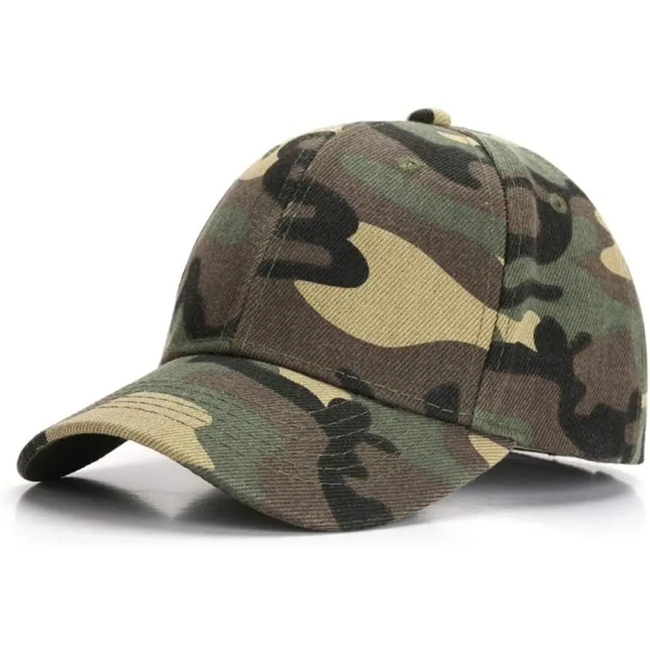 P-KCP04    Toddler Baseball Hat Super Soft Kids Baseball Hat Camouflage Toddler Boy Baseball Hat Toddler Hats for Boys