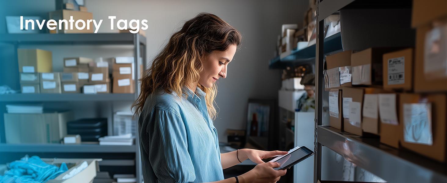 Thermal Label Printer -4x6 Shipping Label Printer for Small Business, Home Use - Compatible with Android, iPhone and Windows