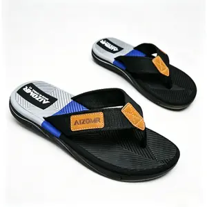 Color Clashing Summer Flip-Flops, Soft Flexible Webbing Upper Beach Shoes, Non-Slip Wear Resistant Sole Casual Sandals, Perfect for Travel Beach Walks & Daily Leisure