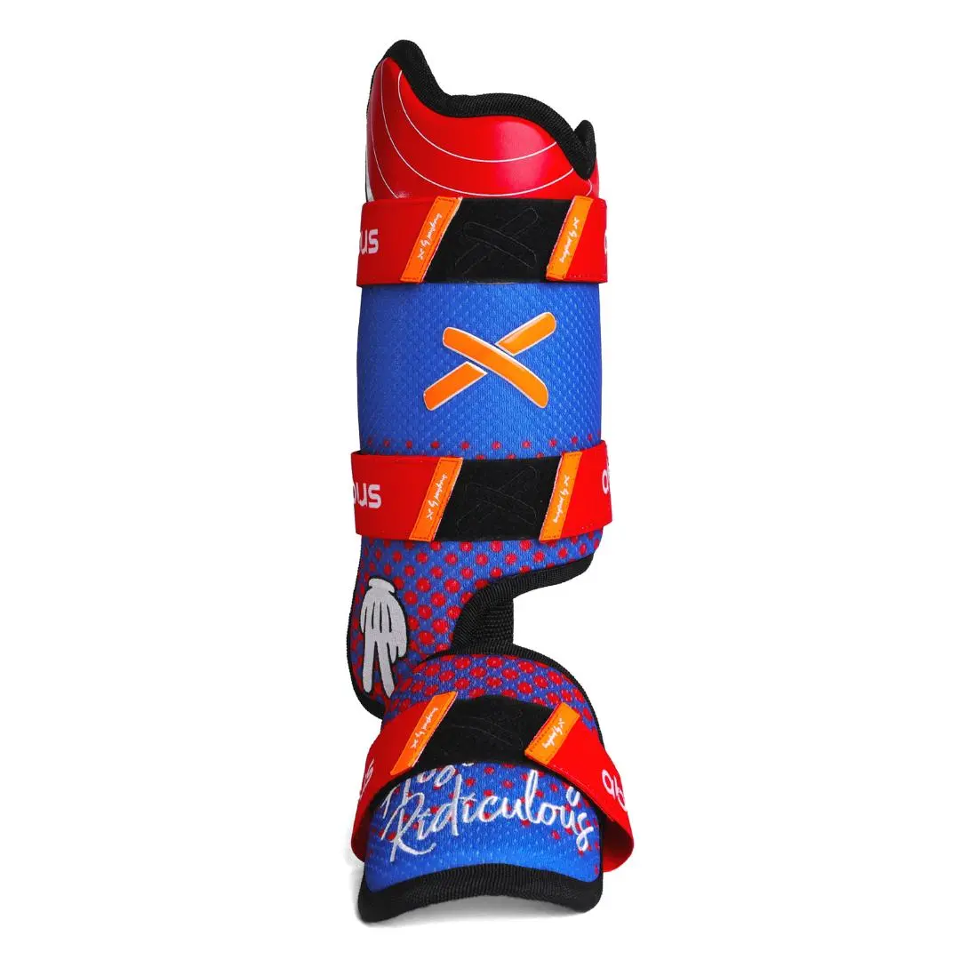 slam jam drip model leg guard slam jam drip model leg guard