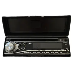 JVC KD-S24 Vintage Car Stereo with Faceplate, Original Design, OEM Quality, Car Audio System Accessory