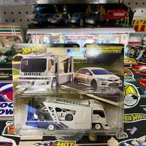 Hot wheels civic type r transport