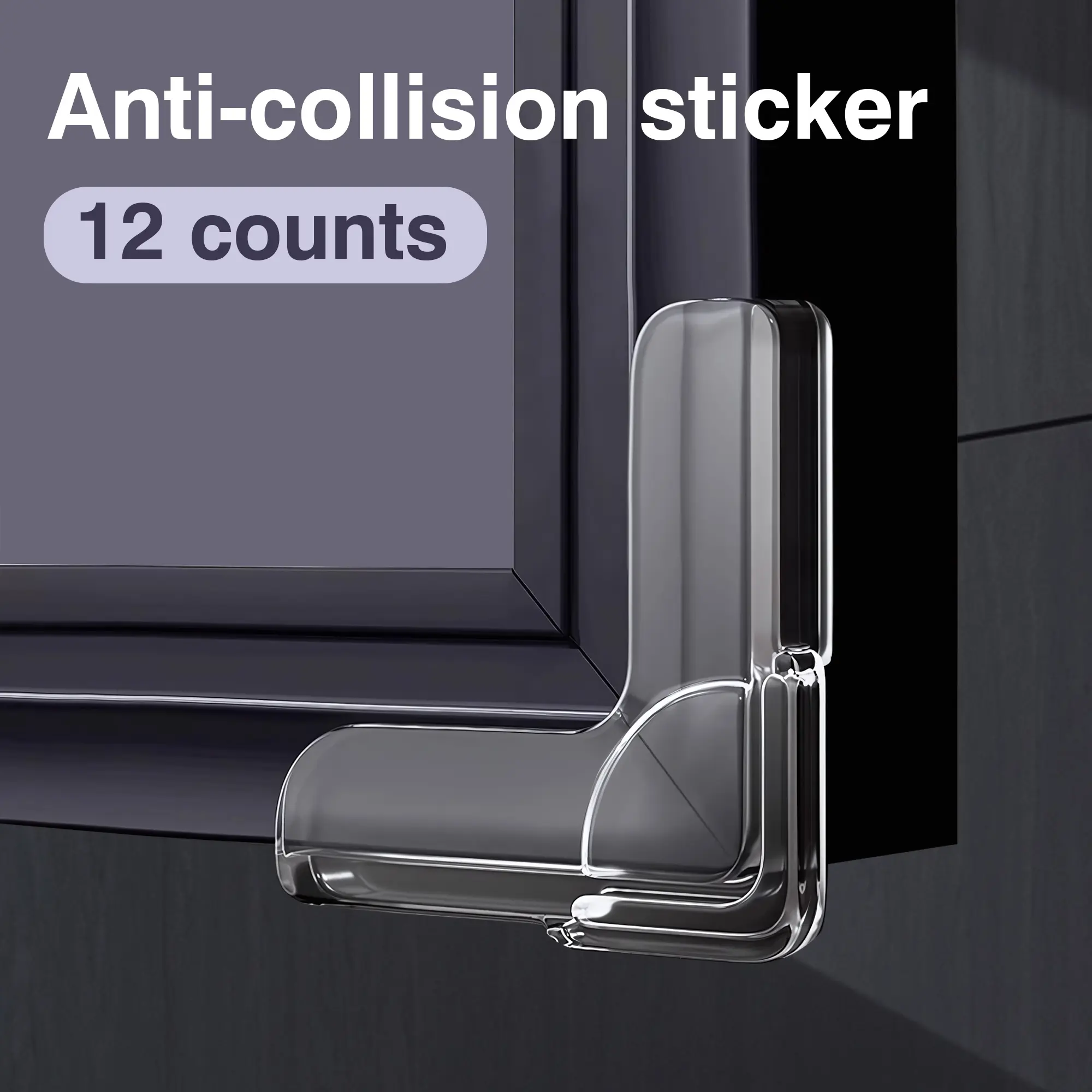 12 Counts Safety Corner Protectors Guards, Transparent Flexible Table Corner Guards for Baby Proofing Household Items, Kids Safety Edge Covers Against Dangerous Corners, Protection