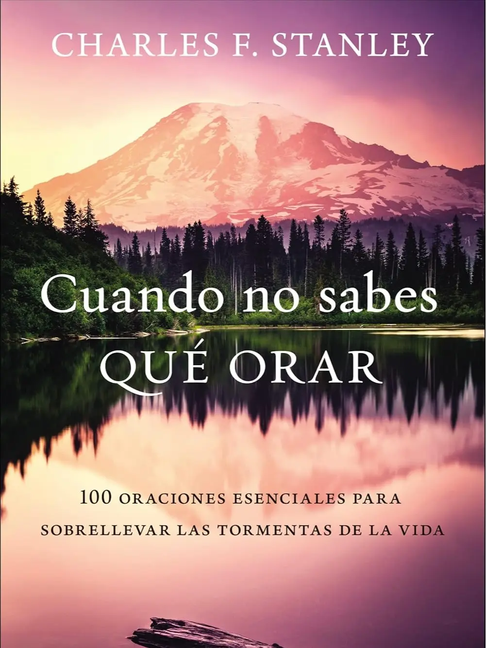Cuando No Sabes Qué Orar Spanish Religion Book - 100 Essential Prayers for Life's Storms, Bible Verses Resource, Thoughtful Birthday Gift Idea, Birthday Gift Ideas
