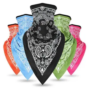 Balaclava UV Protection Face Mask Outdoor Sports Neck Gaiter Bandana Cover(Sheets)